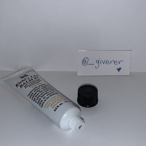 Kiehl’s Original Lip Balm No 1 Tube Vanilla - Picture 5 of 8